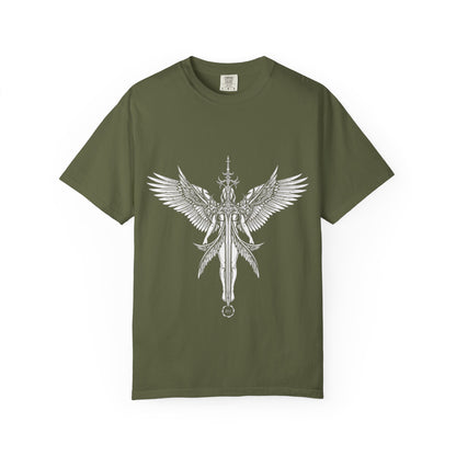 Angel Sword Graphic T-Shirt
