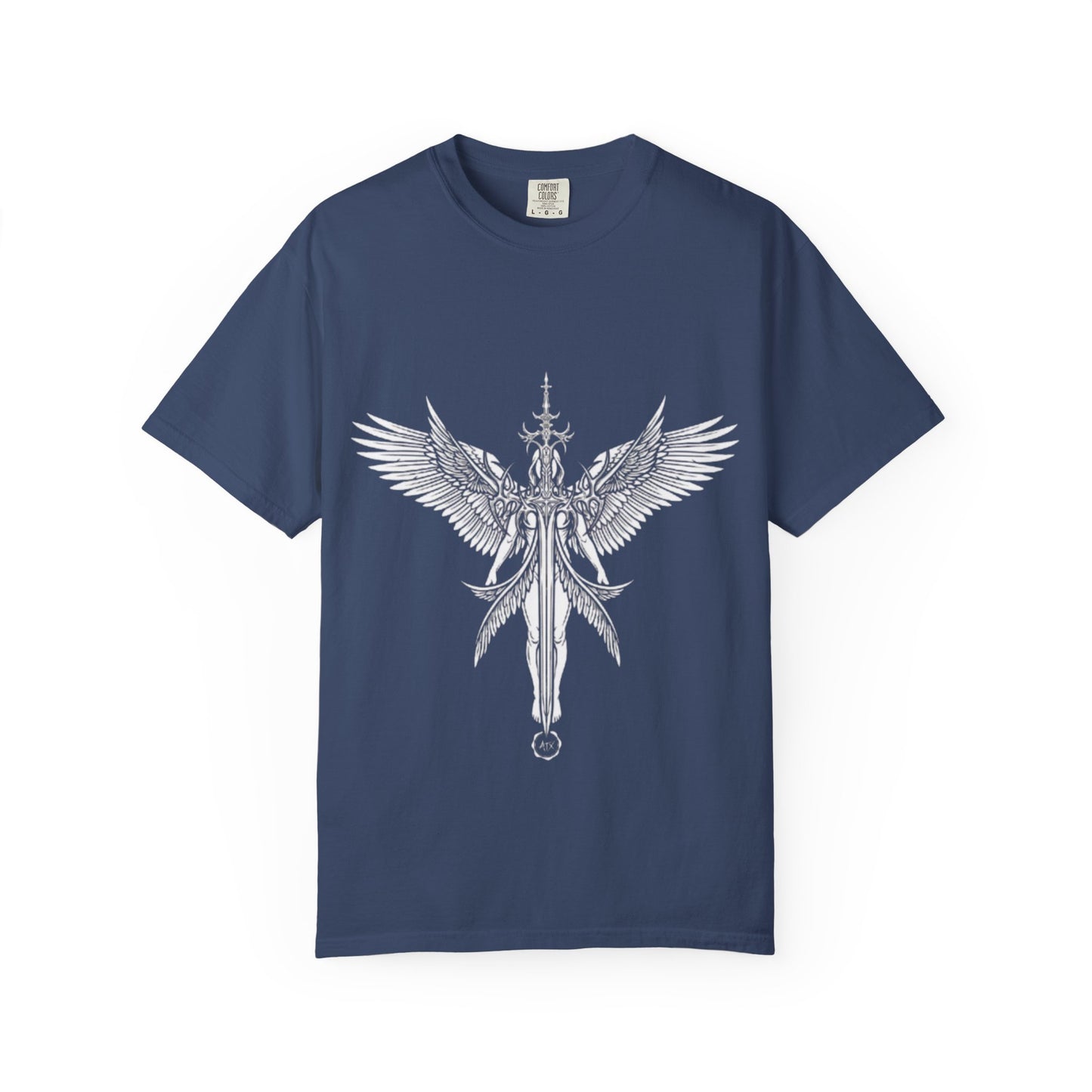 Angel Sword Graphic T-Shirt