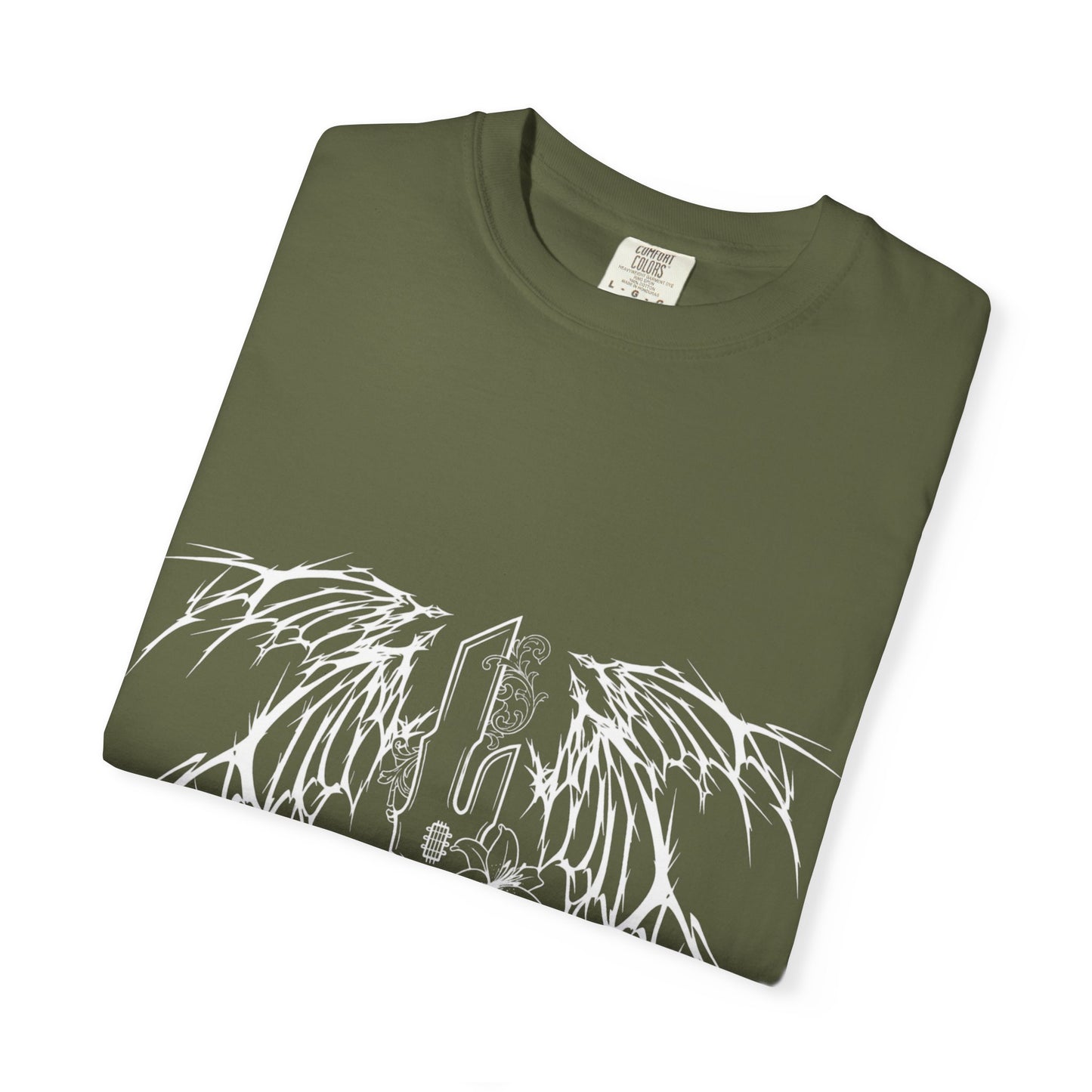 Cybersigilism Blade & Bloom Tee