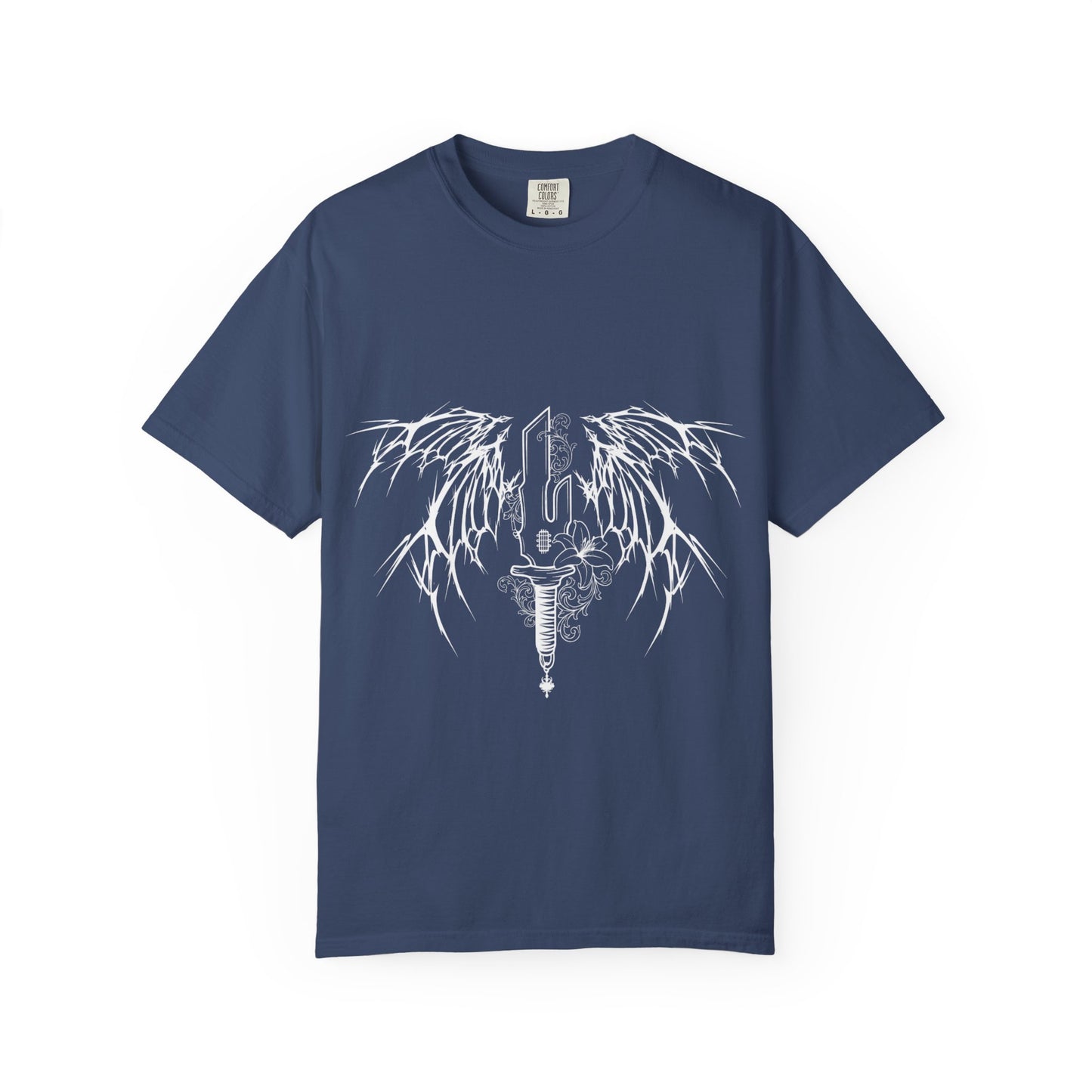 Cybersigilism Blade & Bloom Tee