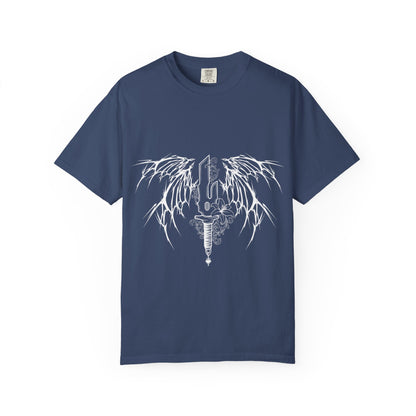 Cybersigilism Blade & Bloom Tee