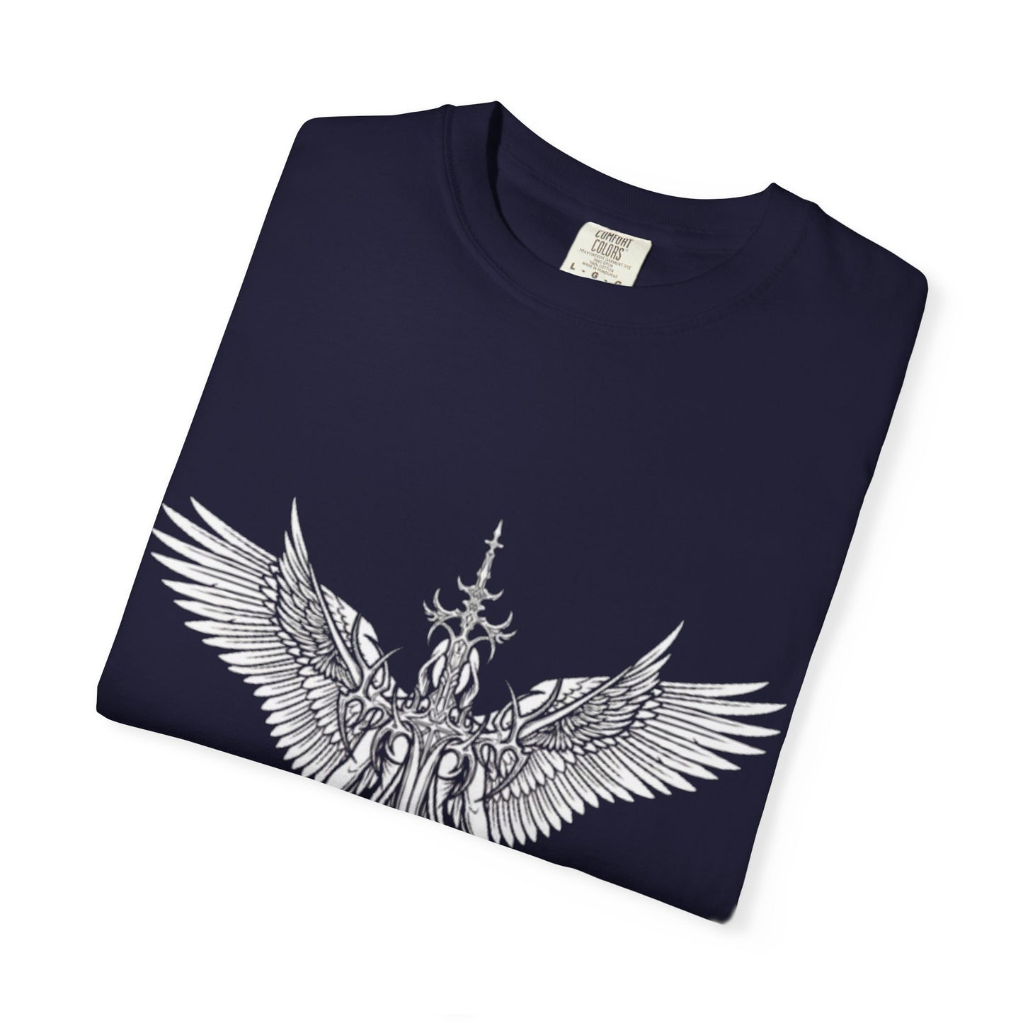 Angel Sword Graphic T-Shirt