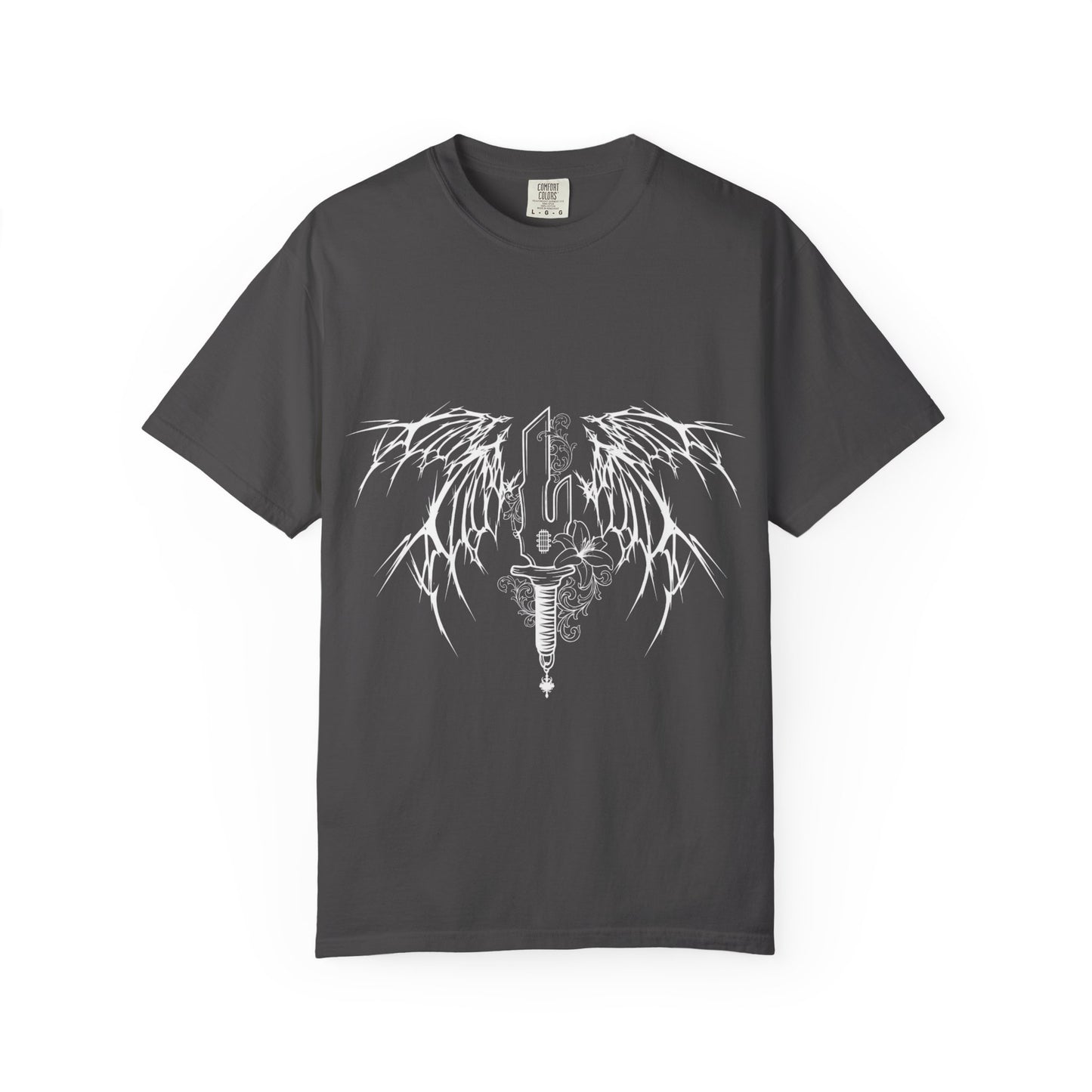 Cybersigilism Blade & Bloom Tee