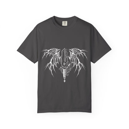 Cybersigilism Blade & Bloom Tee