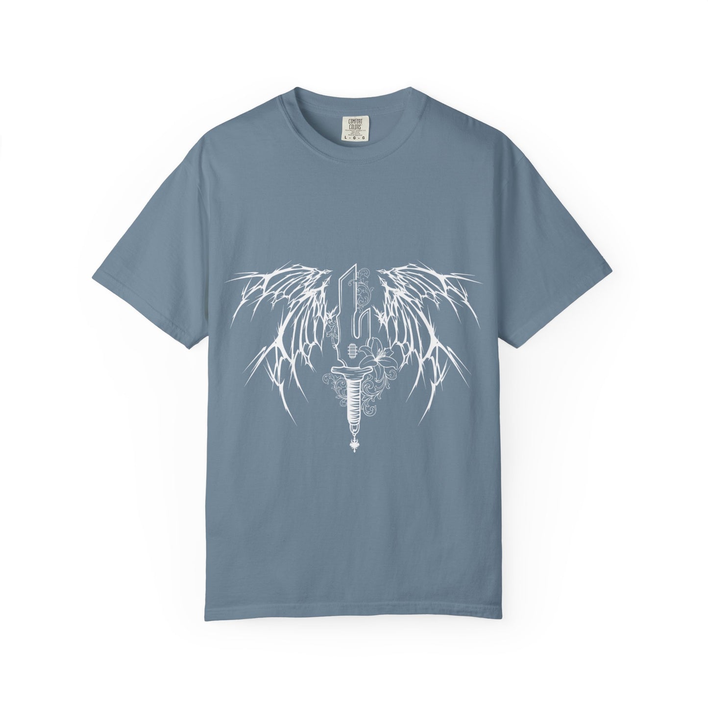 Cybersigilism Blade & Bloom Tee