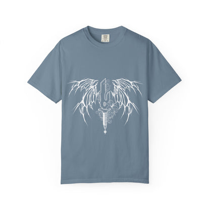 Cybersigilism Blade & Bloom Tee