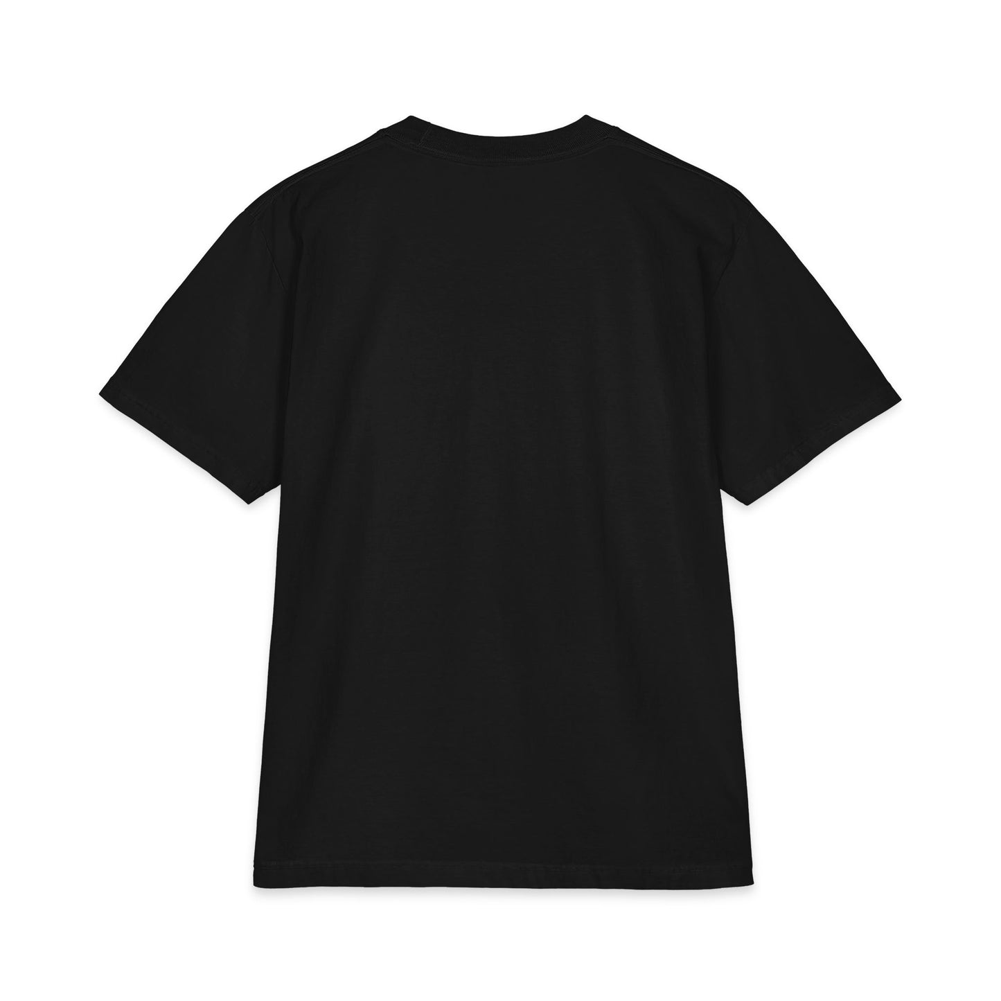 Gothic Smoke Wing T‑Shirt — Script Poem Graphic Tee