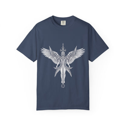 Angel Sword Graphic T-Shirt