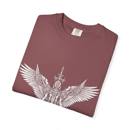 Angel Sword Graphic T-Shirt