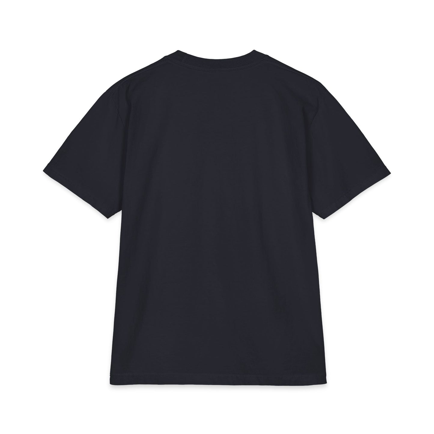 Gothic Smoke Wing T‑Shirt — Script Poem Graphic Tee