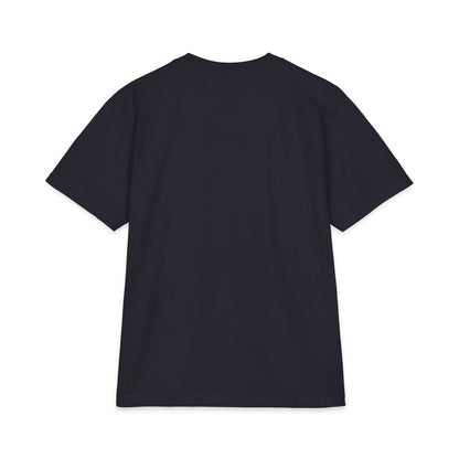 Gothic Smoke Wing T‑Shirt — Script Poem Graphic Tee