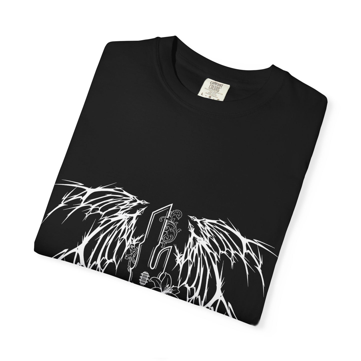 Cybersigilism Blade & Bloom Tee
