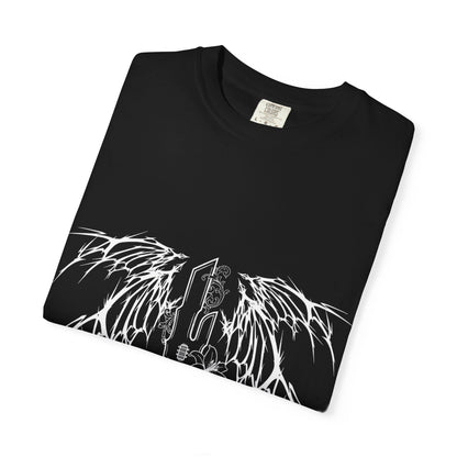 Cybersigilism Blade & Bloom Tee