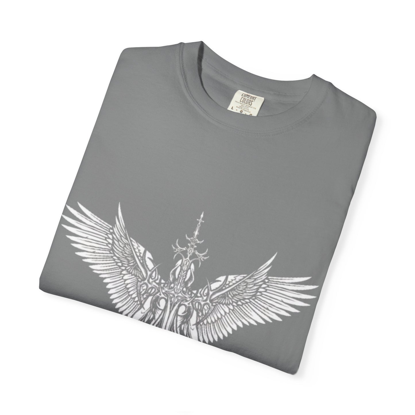Angel Sword Graphic T-Shirt