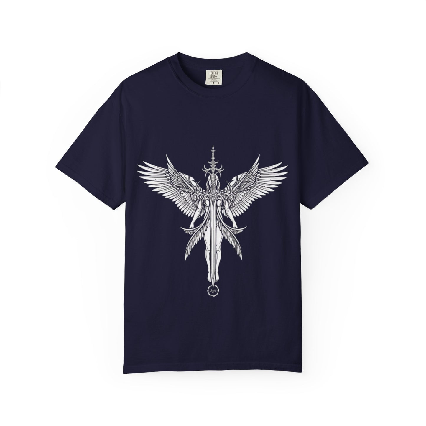 Angel Sword Graphic T-Shirt