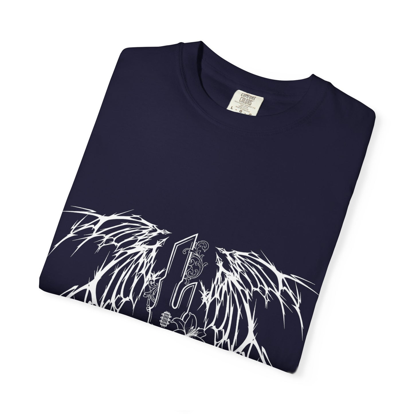 Cybersigilism Blade & Bloom Tee
