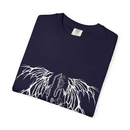 Cybersigilism Blade & Bloom Tee