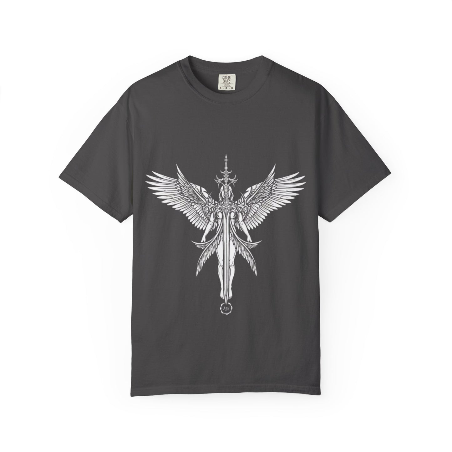 Angel Sword Graphic T-Shirt