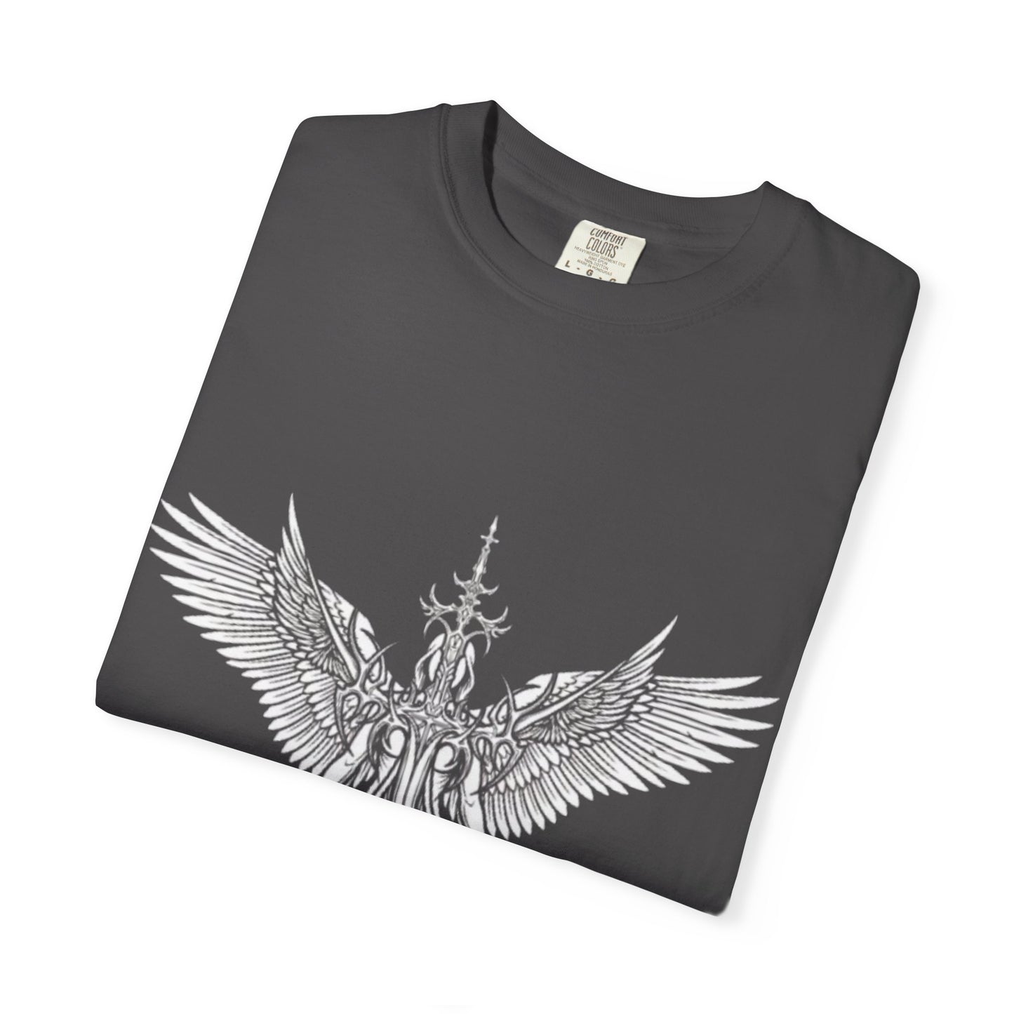 Angel Sword Graphic T-Shirt