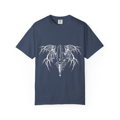 Cybersigilism Blade & Bloom Tee