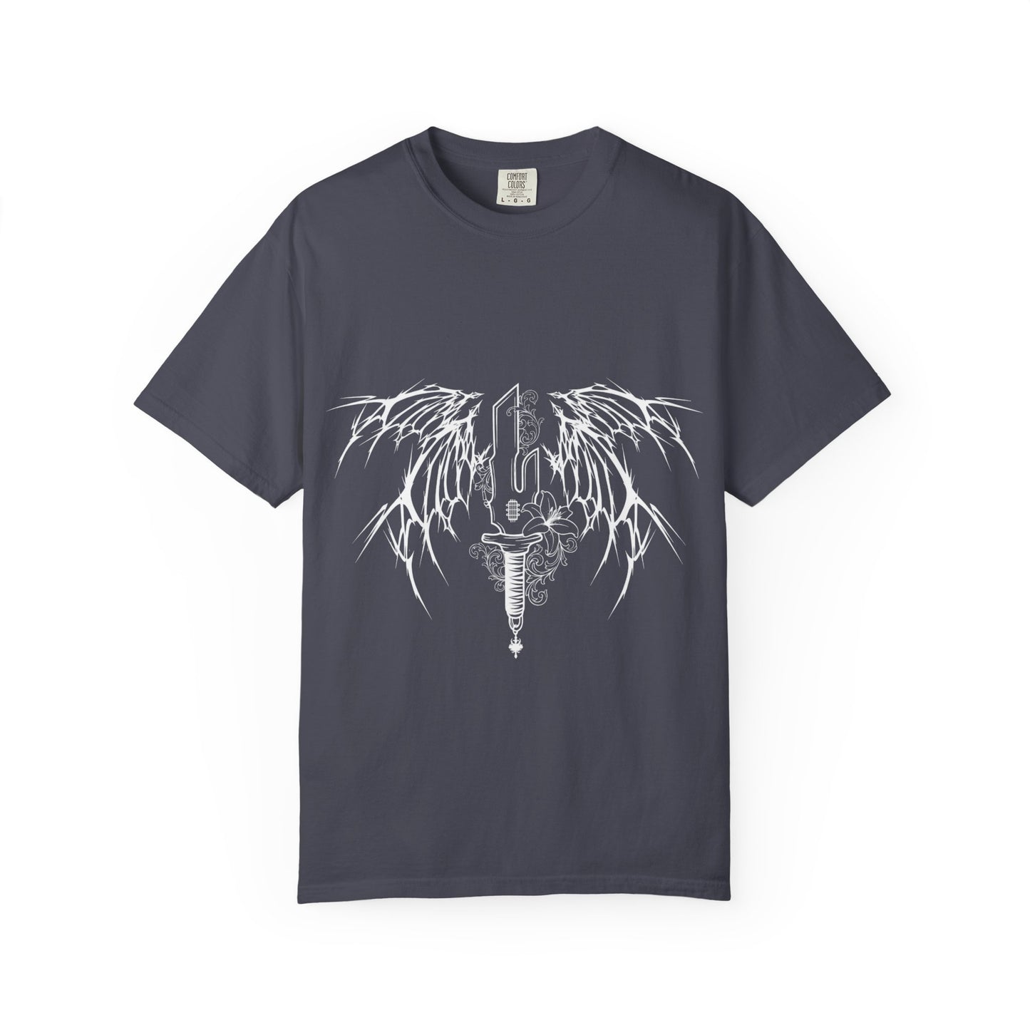 Cybersigilism Blade & Bloom Tee
