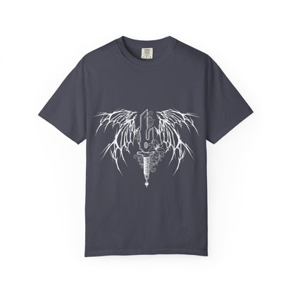 Cybersigilism Blade & Bloom Tee