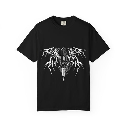 Cybersigilism Blade & Bloom Tee