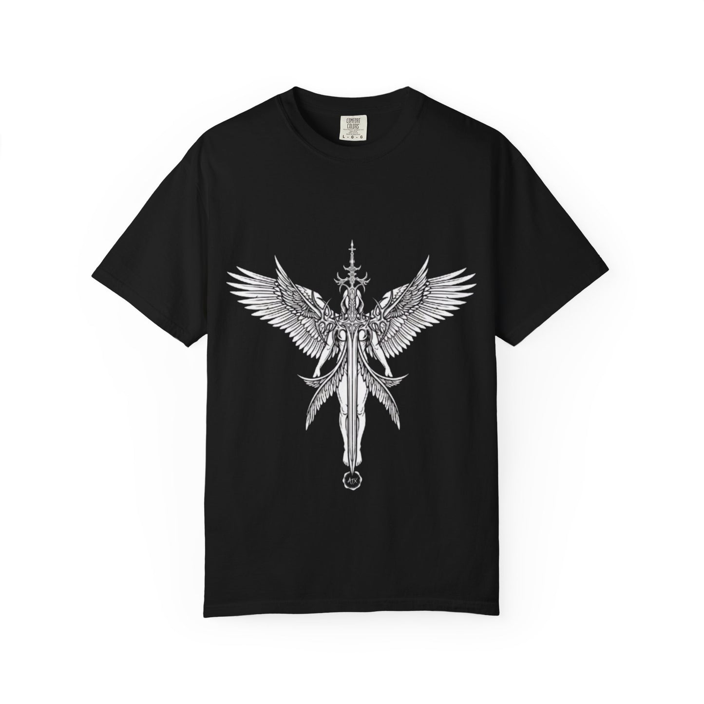 Angel Sword Graphic T-Shirt