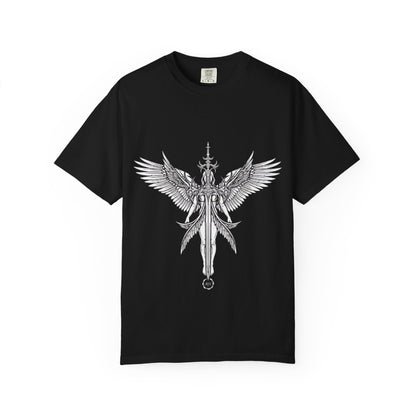 Angel Sword Graphic T-Shirt