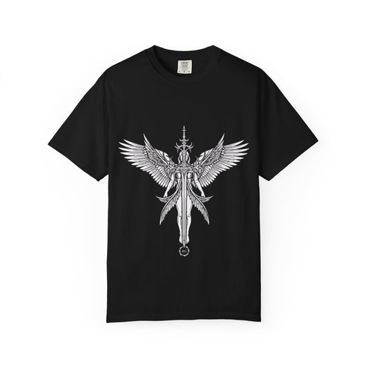 Angel Sword Graphic T-Shirt