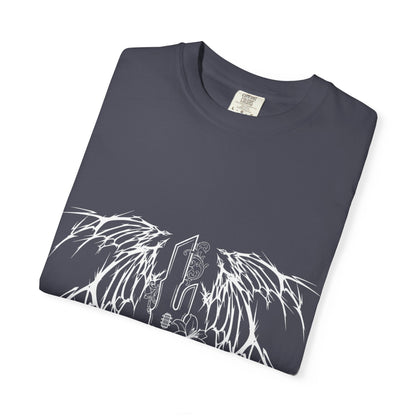 Cybersigilism Blade & Bloom Tee