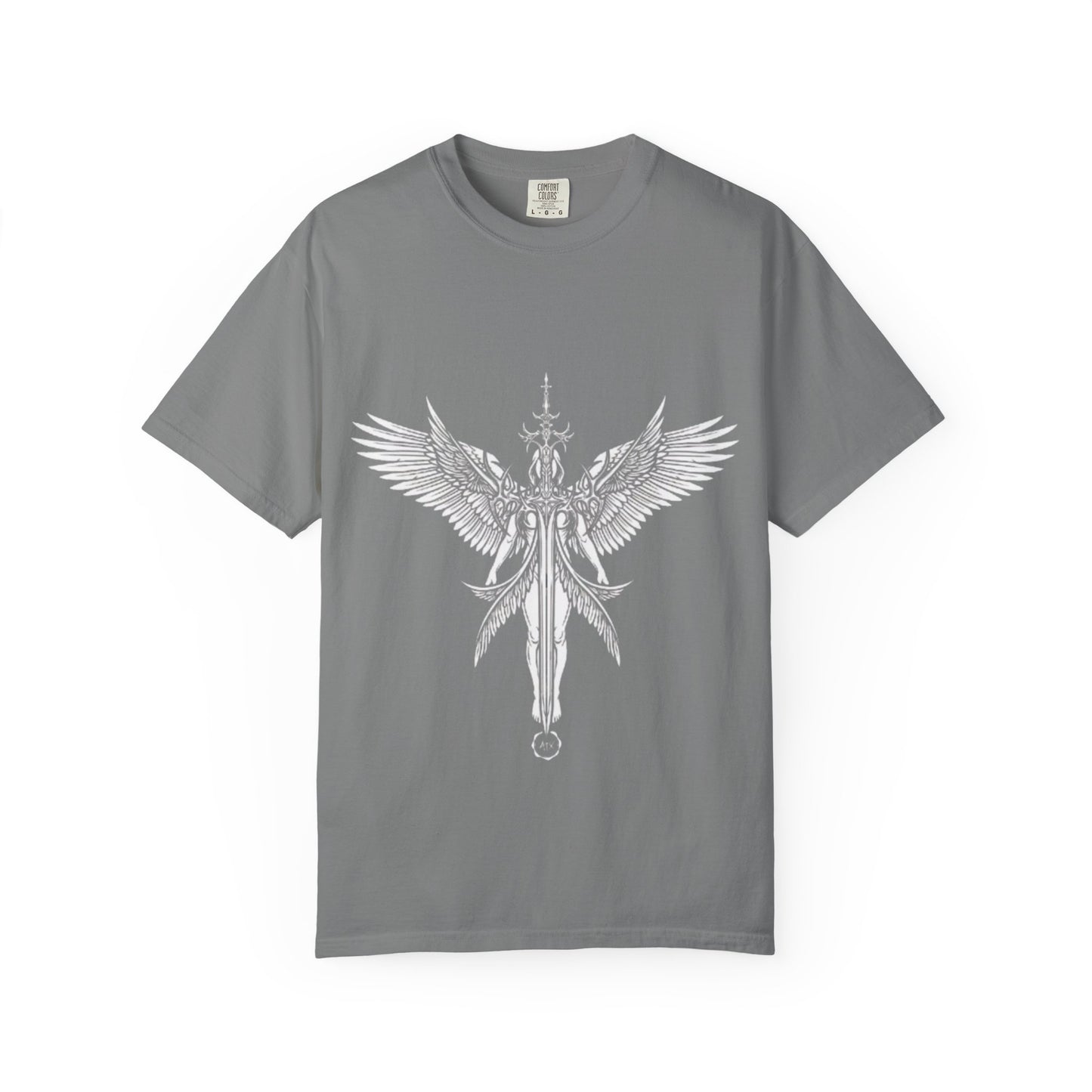 Angel Sword Graphic T-Shirt