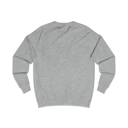 Skull Sword Wing Sweatshirt Gothic Skull & Blade Crewneck