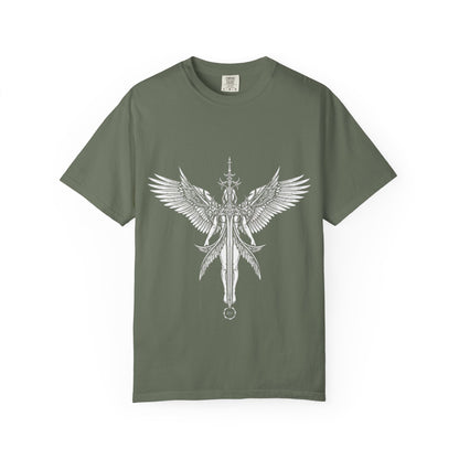 Angel Sword Graphic T-Shirt