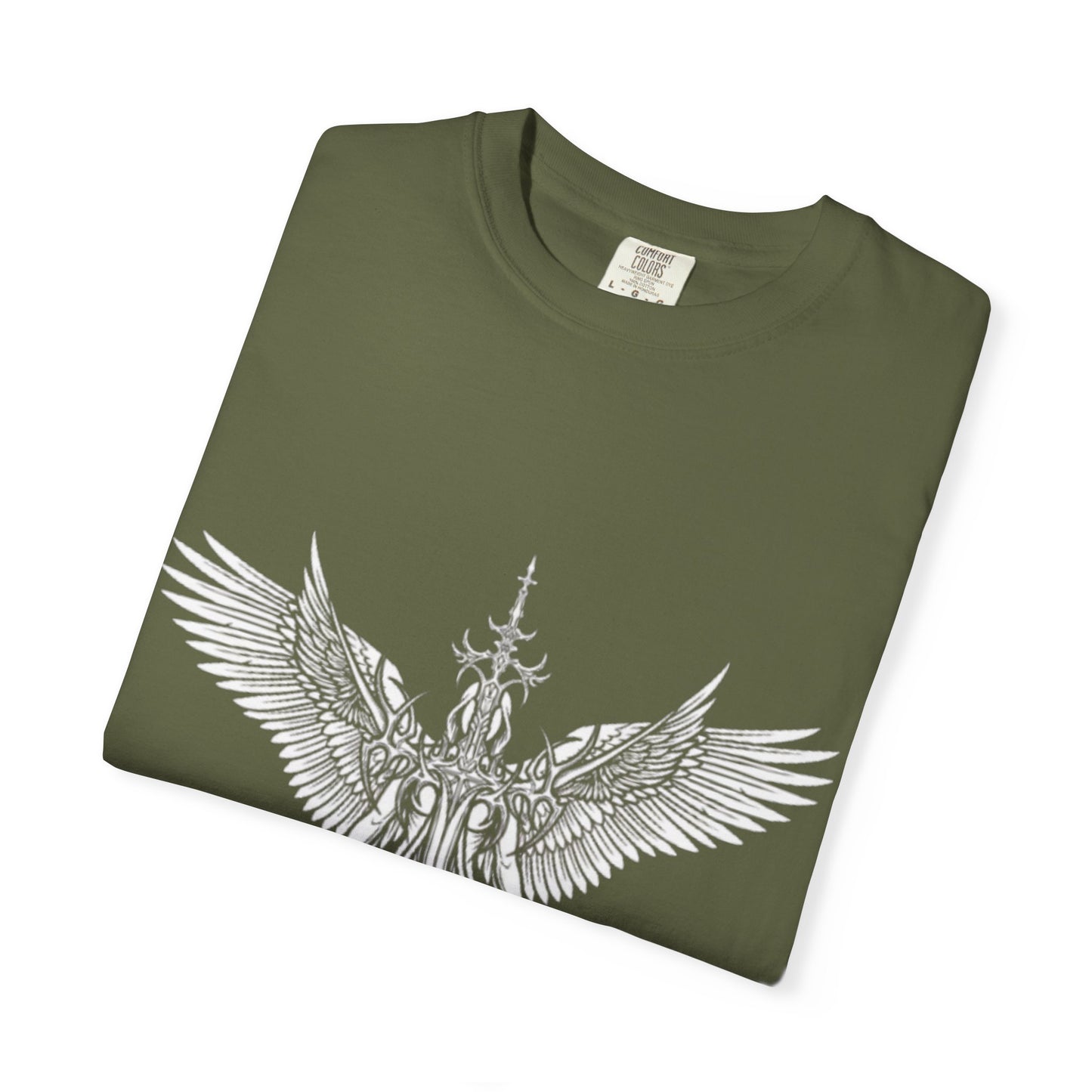 Angel Sword Graphic T-Shirt