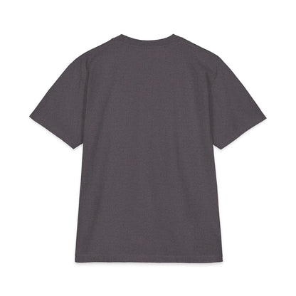 Gothic Smoke Wing T‑Shirt — Script Poem Graphic Tee