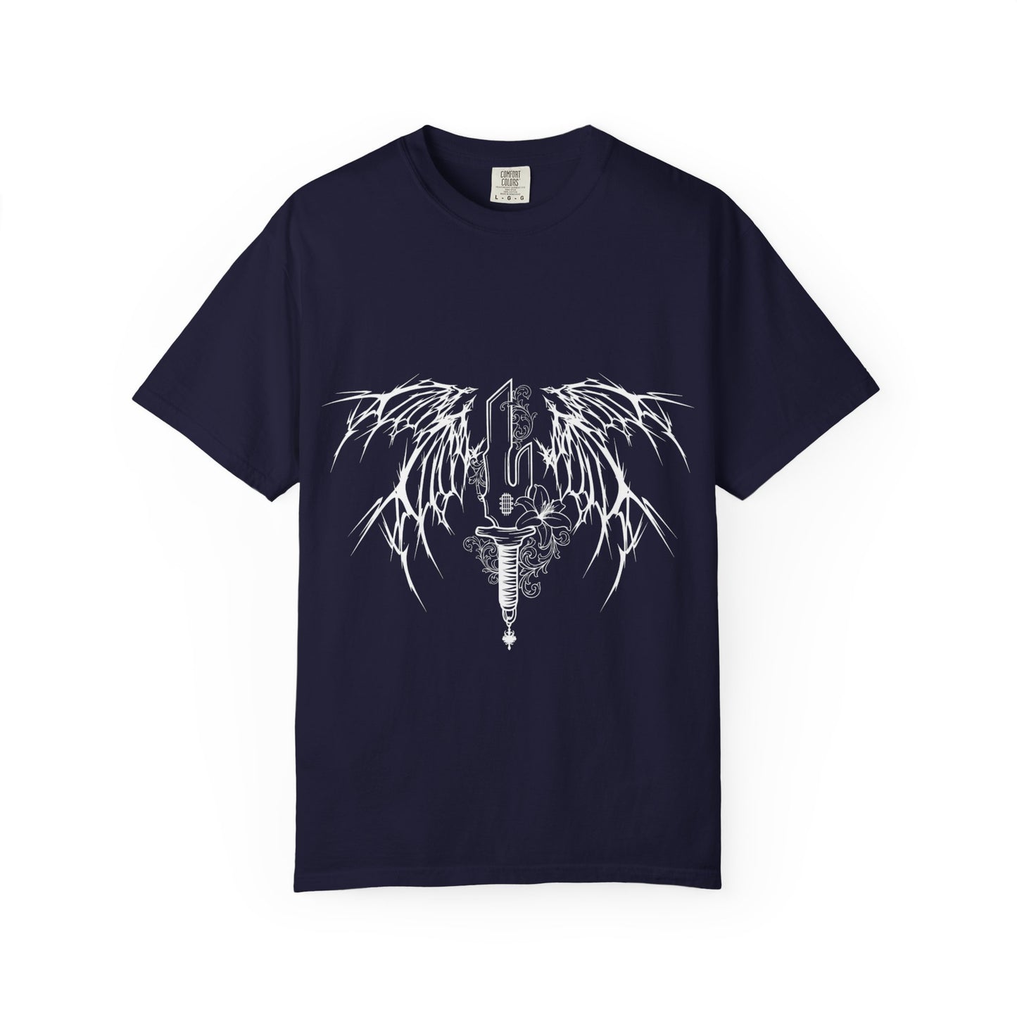 Cybersigilism Blade & Bloom Tee