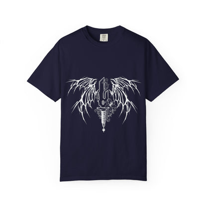 Cybersigilism Blade & Bloom Tee