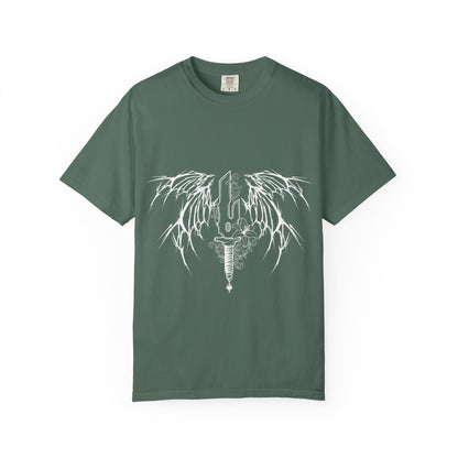 Cybersigilism Blade & Bloom Tee