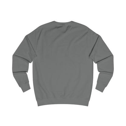 Skull Sword Wing Sweatshirt Gothic Skull & Blade Crewneck