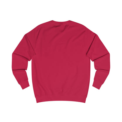 Skull Sword Wing Sweatshirt Gothic Skull & Blade Crewneck