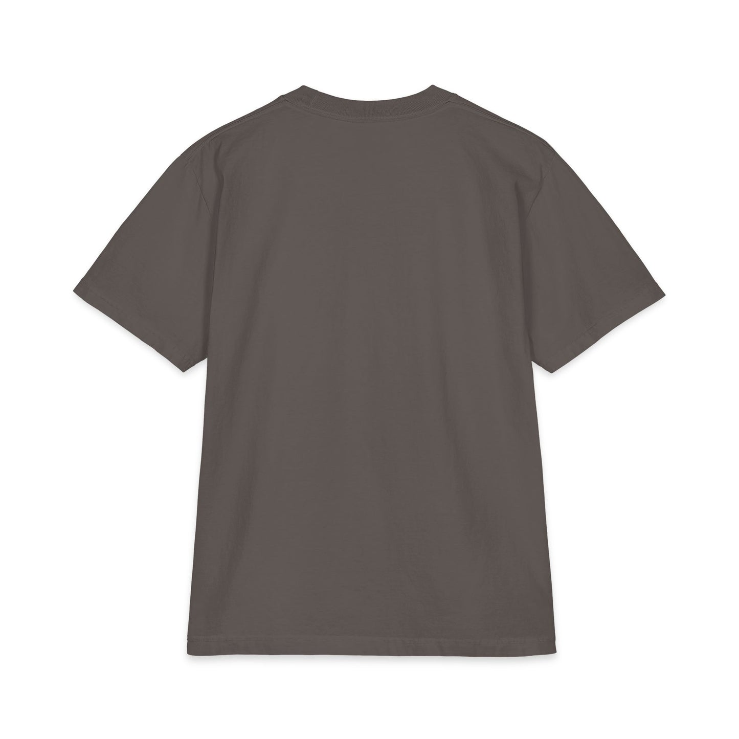 Gothic Smoke Wing T‑Shirt — Script Poem Graphic Tee