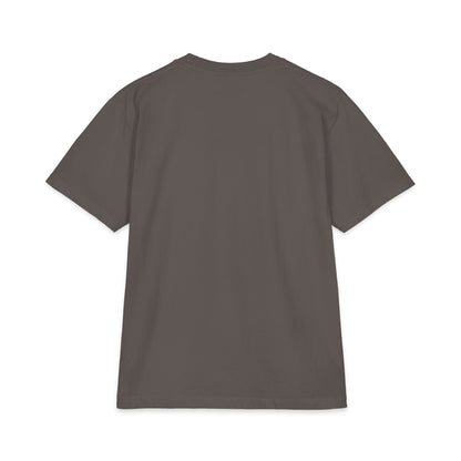 Gothic Smoke Wing T‑Shirt — Script Poem Graphic Tee