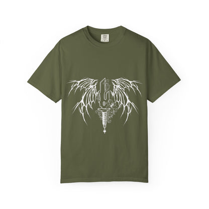 Cybersigilism Blade & Bloom Tee