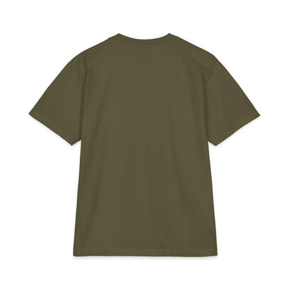 Gothic Smoke Wing T‑Shirt — Script Poem Graphic Tee