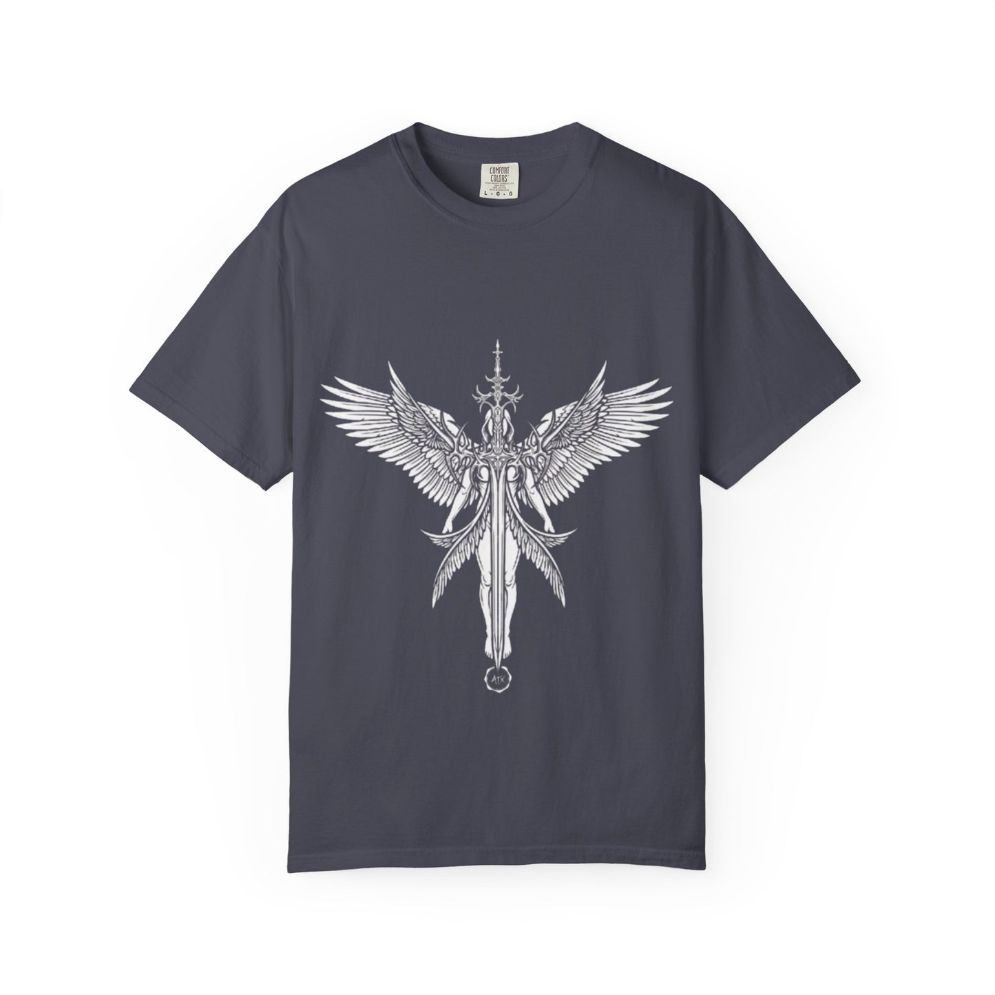 Angel Sword Graphic T-Shirt
