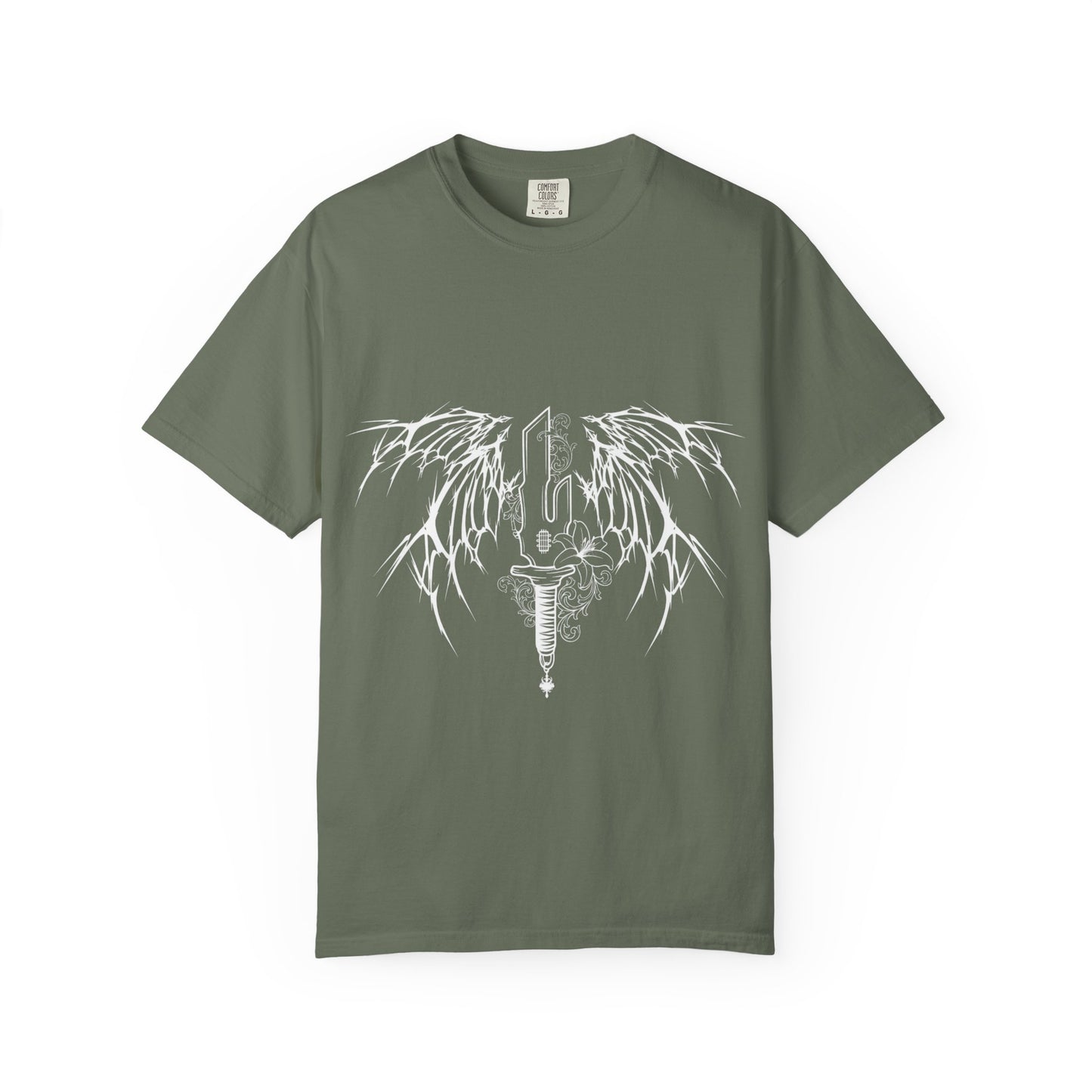 Cybersigilism Blade & Bloom Tee