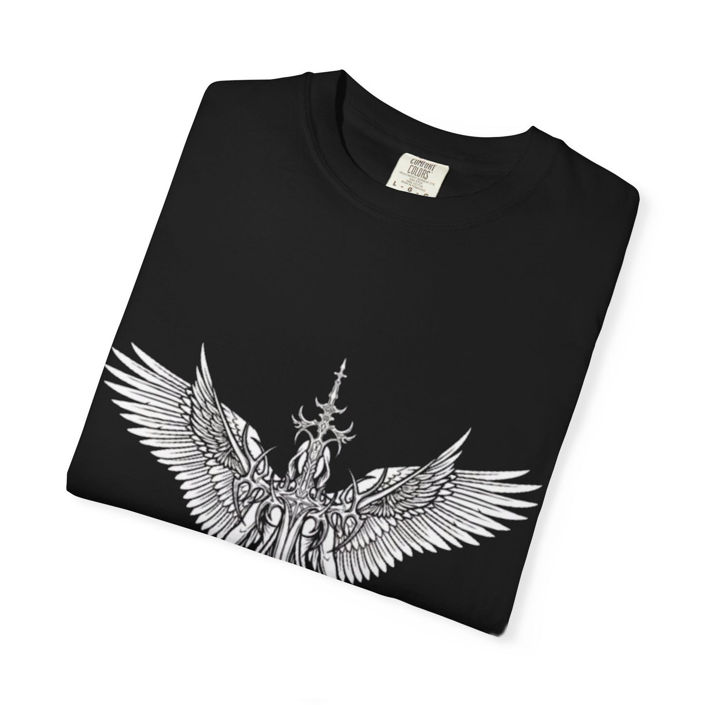 Angel Sword Graphic T-Shirt