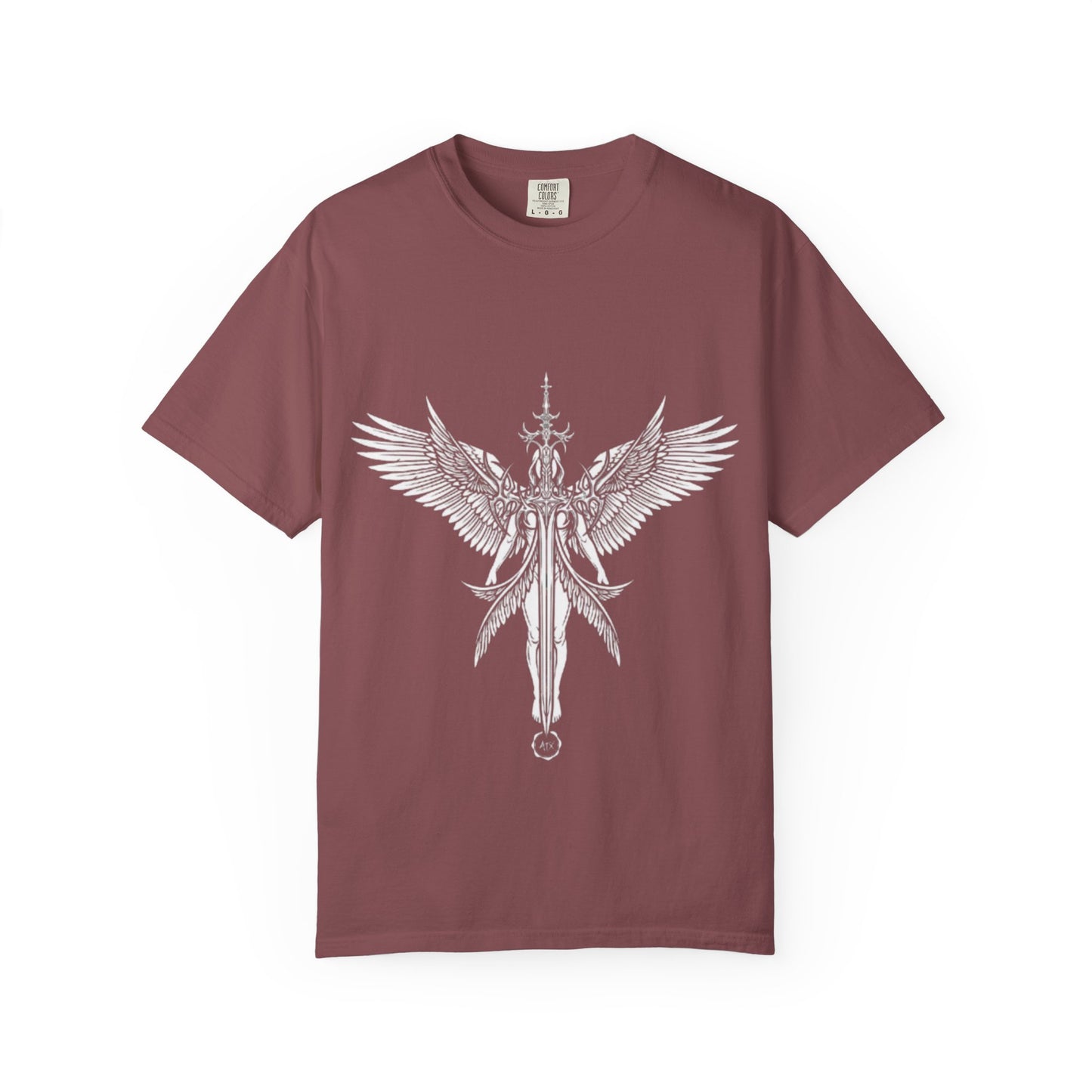 Angel Sword Graphic T-Shirt