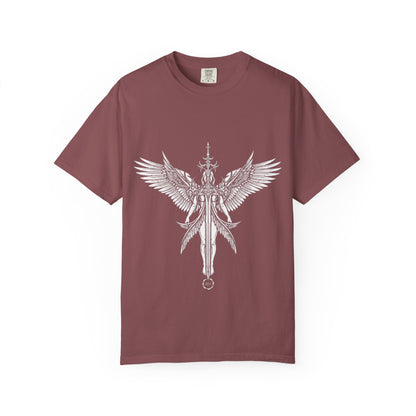 Angel Sword Graphic T-Shirt